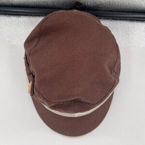 Converse Women's Brown/Beige 100% cotton Hat